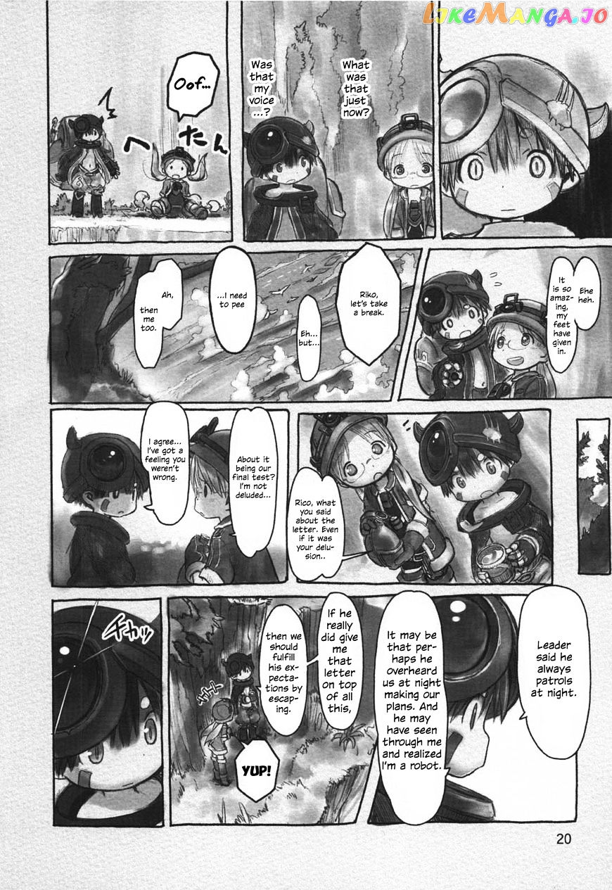 Made in Abyss, Chapter 9 image 17